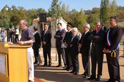 discours de Bernard Sudre